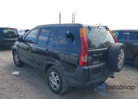 2004 Honda Cr-V Ex из США, поврежденный, VIN JHLRD78884C023158